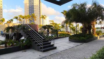 Jardines del alojamiento