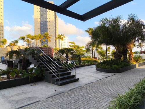 Enjoy the sunset overlooking the sea at the Encantador Salinas Premium Resort.