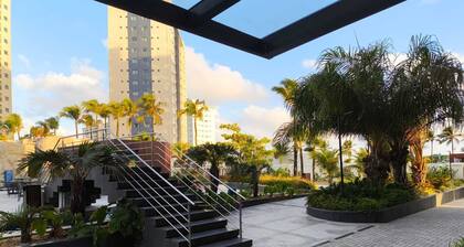 Enjoy the sunset overlooking the sea at the Encantador Salinas Premium Resort.