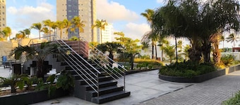 Enjoy the sunset overlooking the sea at the Encantador Salinas Premium Resort.