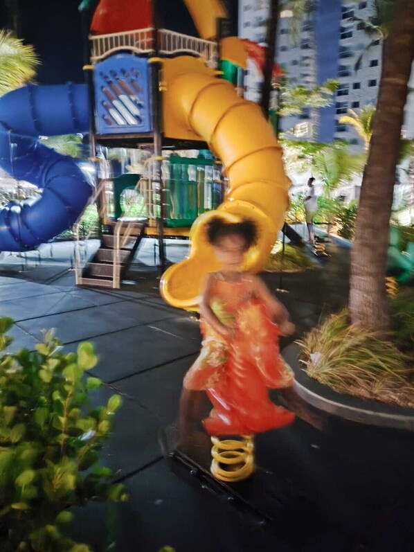 Children’s area