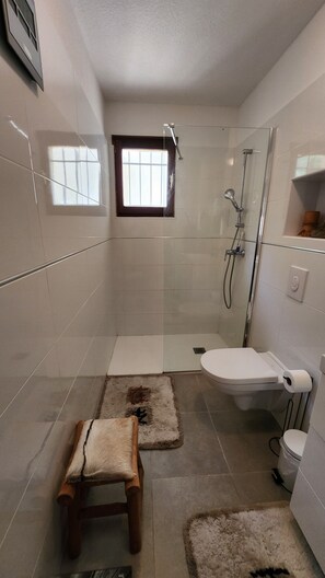 Shower, hair dryer, toilet paper - Duplex Horizon bleu (L’Ile-Rousse)