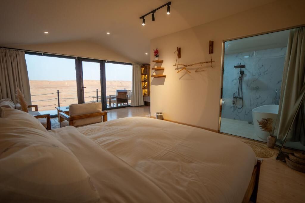 デラックス バンガロー バルコニー マウンテンビュー | セーフティボックス (室内)、防音設備