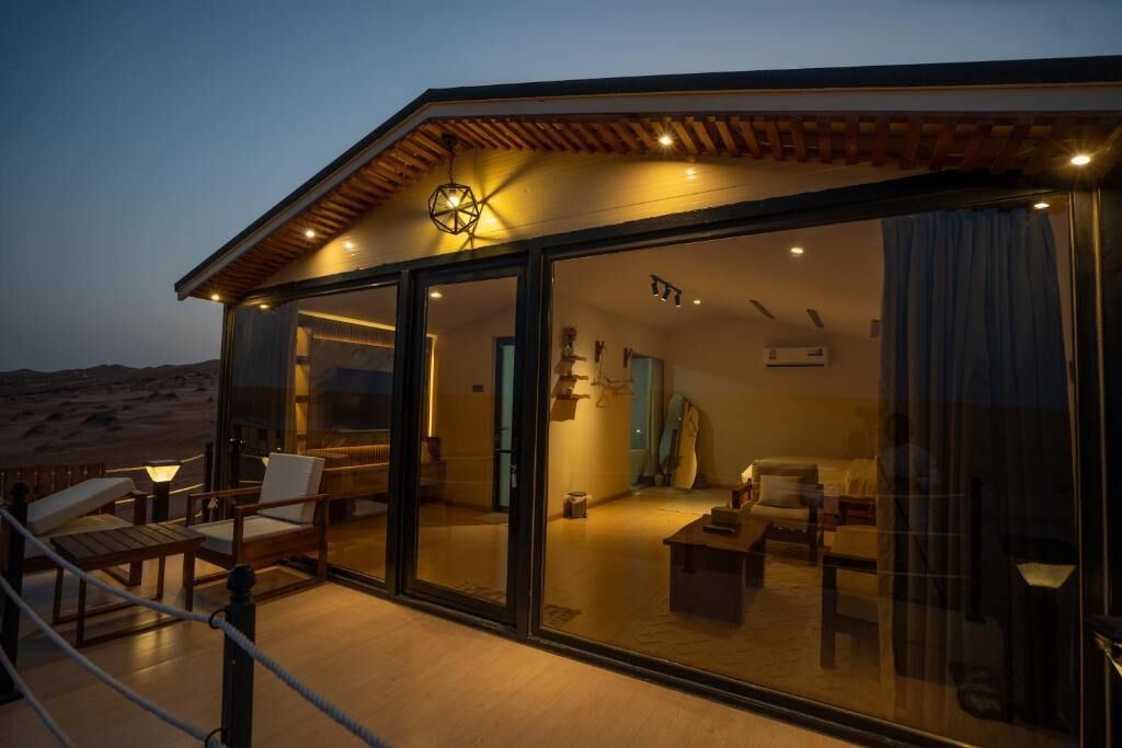 Bungalow Deluxe, balcon, vue montagne | Terrasse/Patio