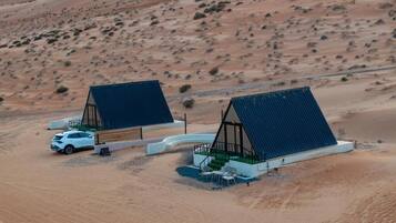 Romantic Bungalow, Balcony, Mountain View | Exterior