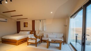 Bungalow – deluxe, balkong, fjellutsikt | Safe på rommet og lydisolert
