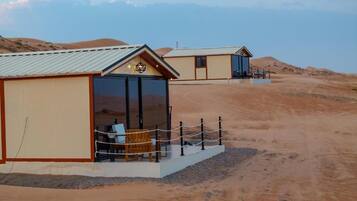 Bungalow – deluxe, balkong, fjellutsikt | Eksteriør