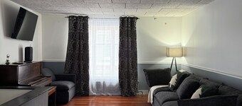 Condo with beautiful view of the Château Frontenac.