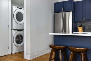 Laundry Area - Full Kitchen | Heart of Fishtown | StayCozy (Philadelphia)