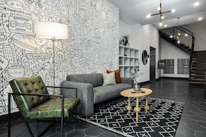 Lobby - Full Kitchen | Heart of Fishtown | StayCozy (Philadelphia)