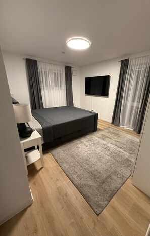 Bügeleisen/Bügelbrett, Bettwäsche, Rollstuhlgeeignet