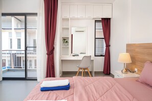 Gratis wifi, beddengoed