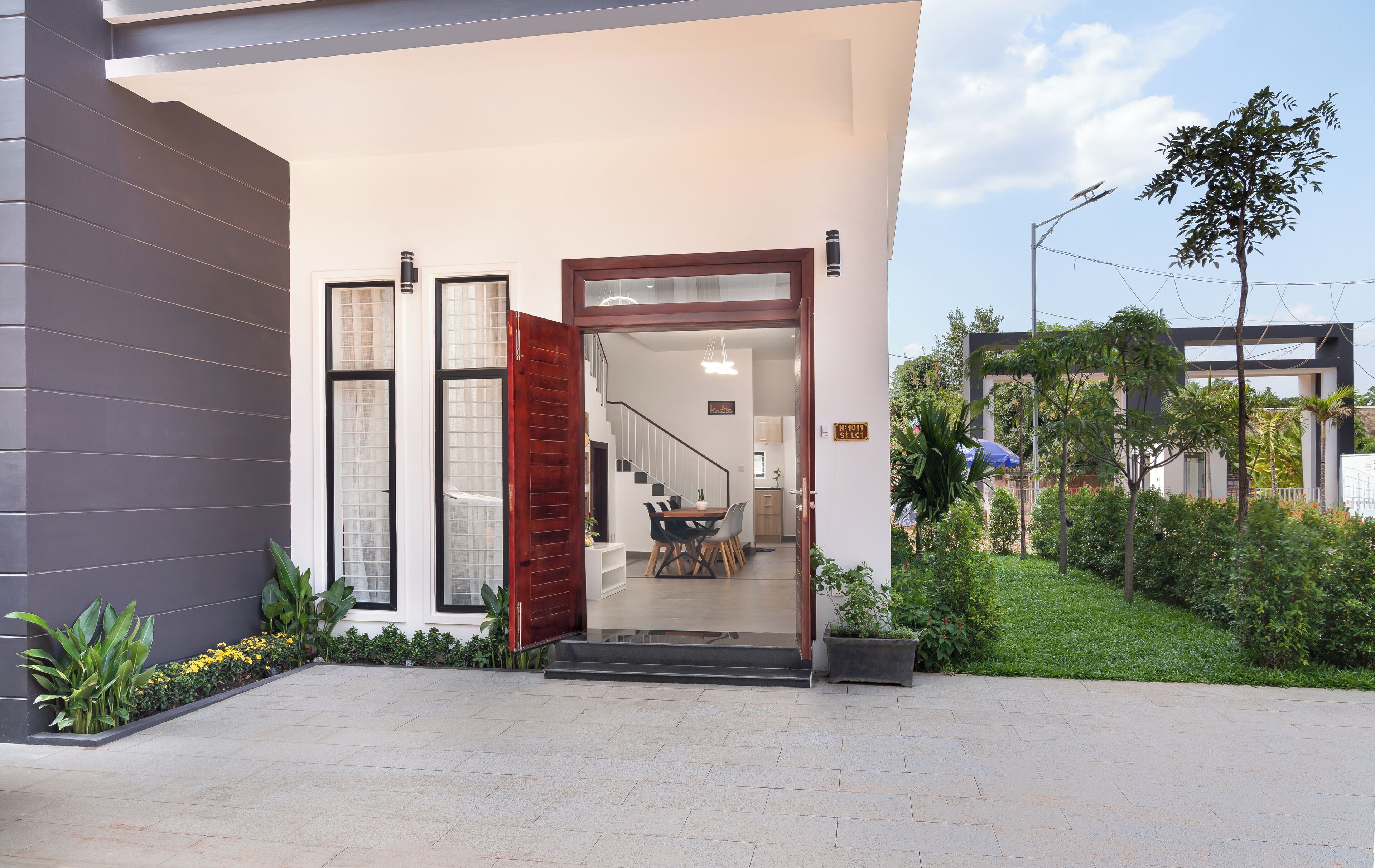 Details aan de buitenkant