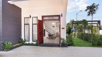 Details aan de buitenkant