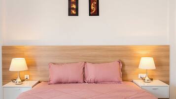 2 slaapkamers, gratis wifi, beddengoed