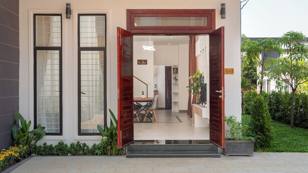 Exterior detail - 2 Bedrm Villa+ Living Room, 15 mins walk to Center (Krong Siem Reap)