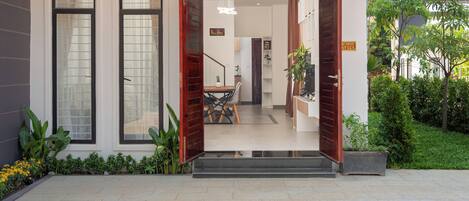 Details aan de buitenkant