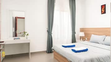 2 soverom, wi-fi (inkludert) og sengetøy