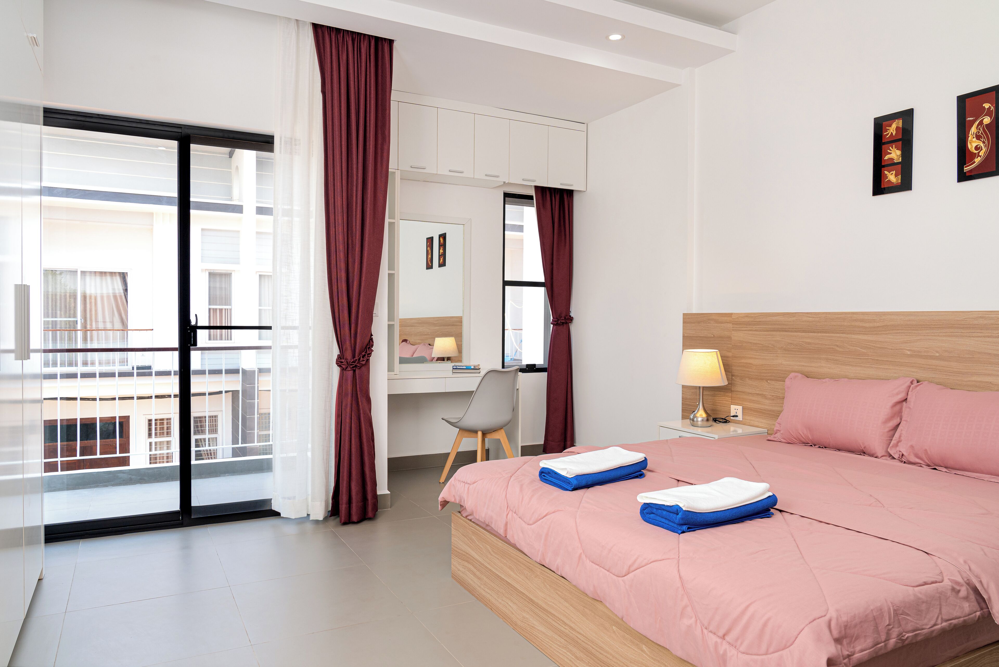 2 bedrooms, free WiFi, bed sheets