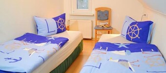 Vacation apartment Kiefer - only 300 m to the beach, peace and quiet included