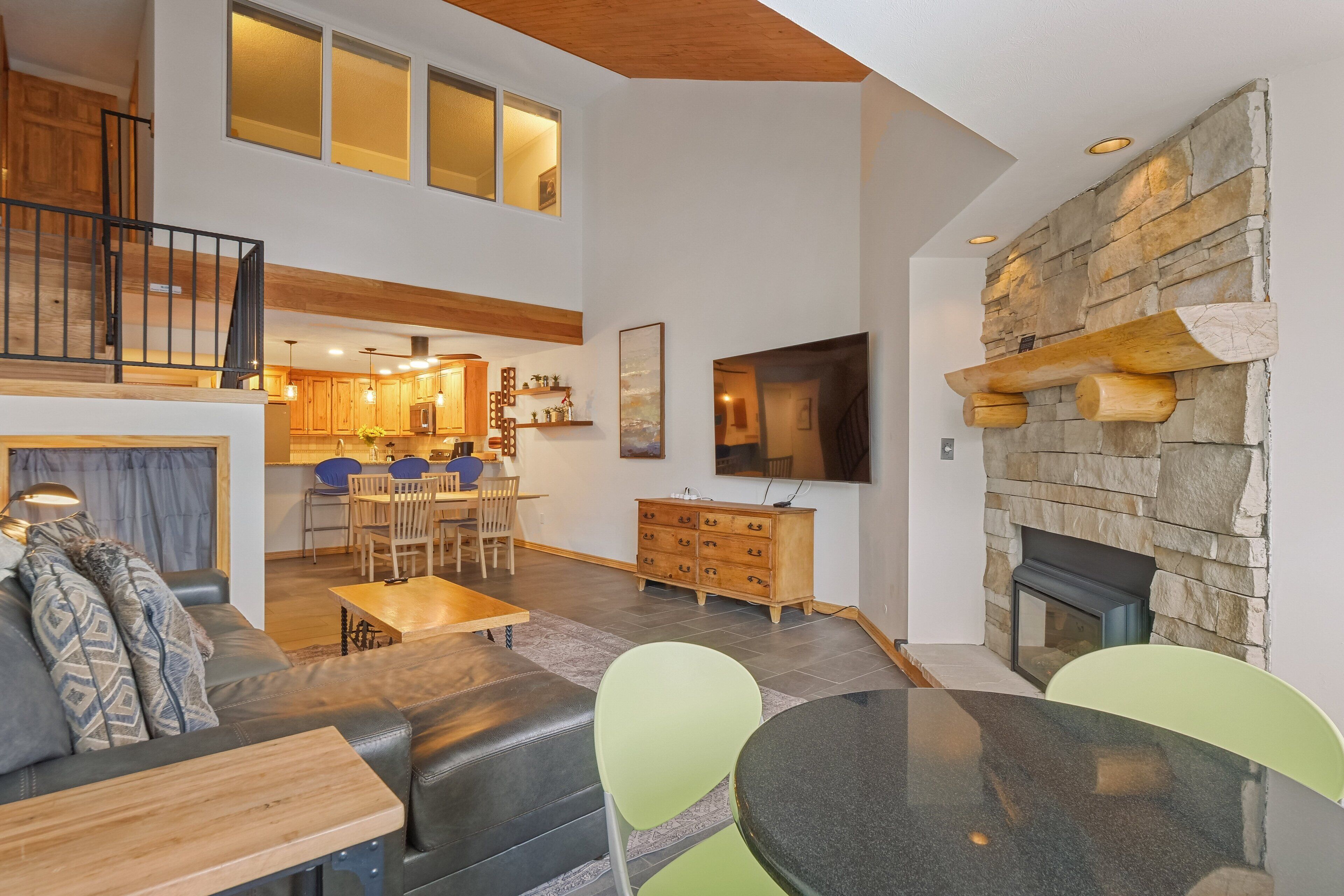 Área de sala de estar