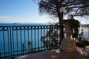 Property grounds - The Turquoise Nest: a terrace, the scent of salt air, the red of a sunset (Campania)