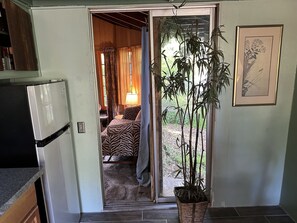 Interior - Serene Topanga Mountain Wonderland Cottage with private Creek + Trails (Topanga)