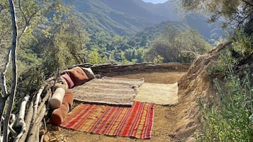 Overnattingsstedets uteområder