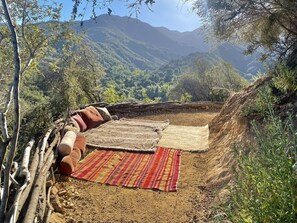 Overnattingsstedets uteområder