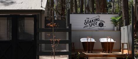 Enceinte de l’hébergement