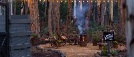 Enceinte de lâhĂ©bergement