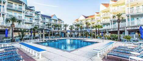 Ulkouima-allas, lämmitetty uima-allas