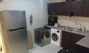 이코노미 싱글룸 | 전용 주방 | 냉장고, 전자레인지, 쿡탑