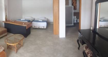 Spacious 6-bedroom building in superb Puerto Ayora with AC and no AC