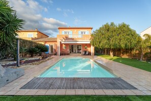 Pool - Villa les Citronniers - Piscine, 100 m de la plage (Sainte-Maxime)