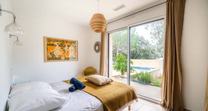 Maison Jeannot - Climatisée avec piscine