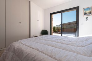 4 bedrooms, free WiFi, bed sheets - Villa U Capu - Piscine Privée (Lecci)