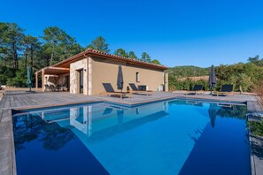 A heated pool - Villa U Capu - Piscine Privée (Lecci)