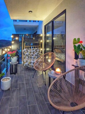 Terrace/patio - Quiet Tamarindo Condo w/ Pool & Sunset View (Tamarindo)