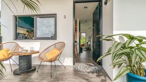 Outdoor dining - Quiet Tamarindo Condo w/ Pool & Sunset View (Tamarindo)