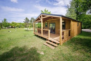 Front of property - Camping la Clairière (Rouffilhac)