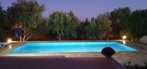 Pool - Villa Yassalam Mogador 13km from Essaouira with private pool. Calm and serenity (Essaouira)