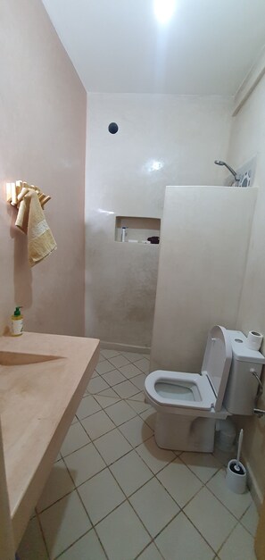 Asciugacapelli, asciugamani, sapone, carta igienica