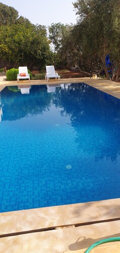 Villa Yassalam Mogador à 13km d'Essaouira avec piscine privée. Calme et Sérénité