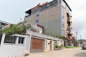 Deluxe-Apartment, Stadtblick | Außenbereich