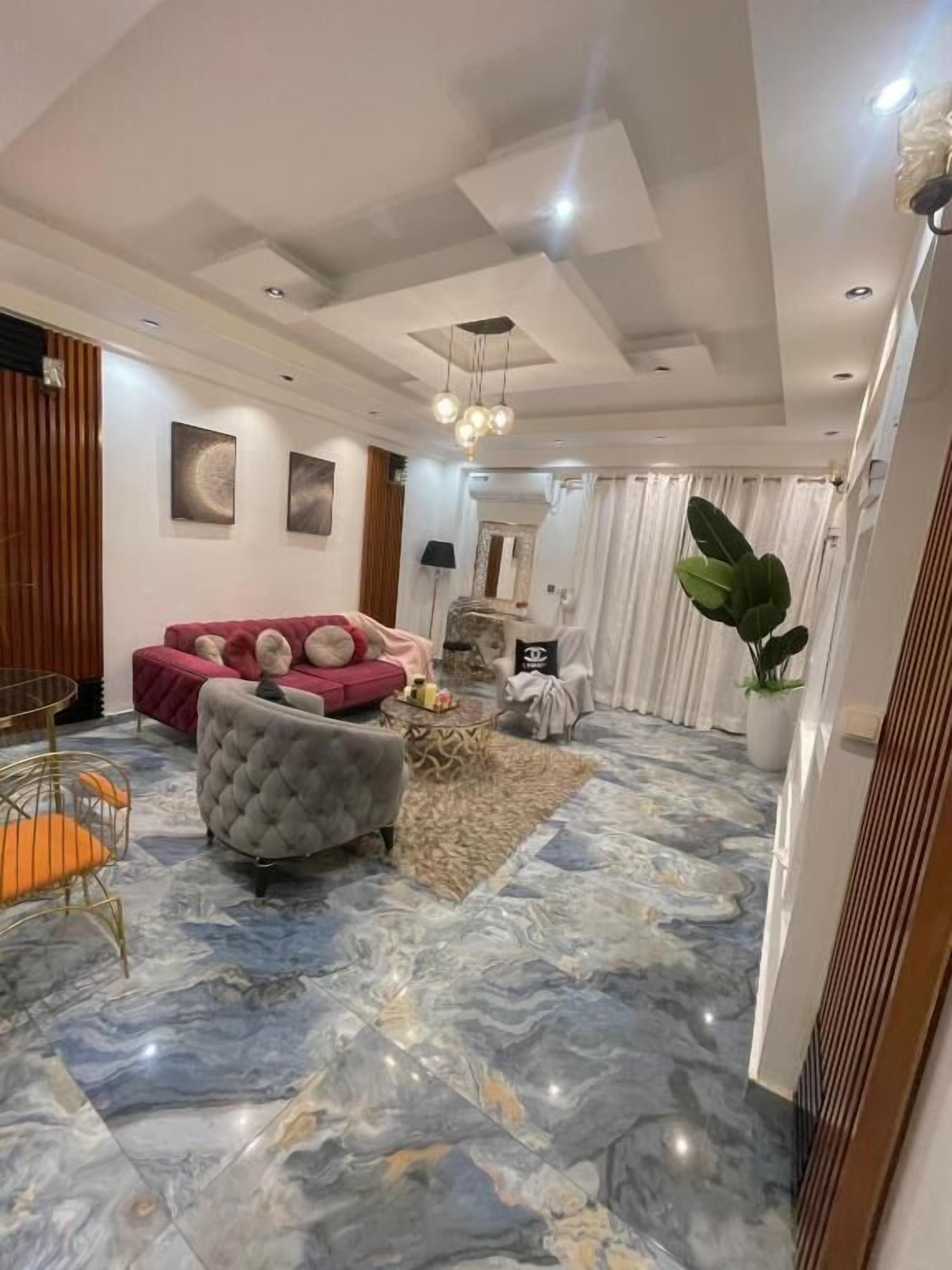 Área de sala de estar