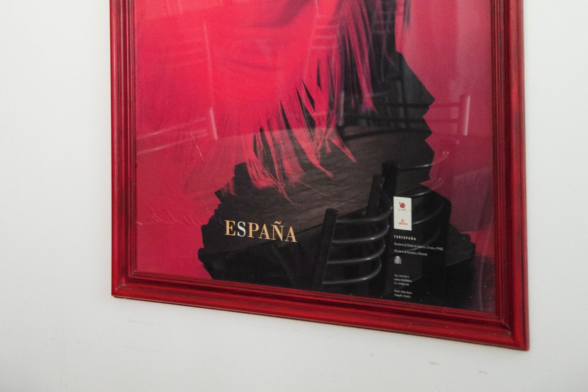 Habitación individual | Detalle interior