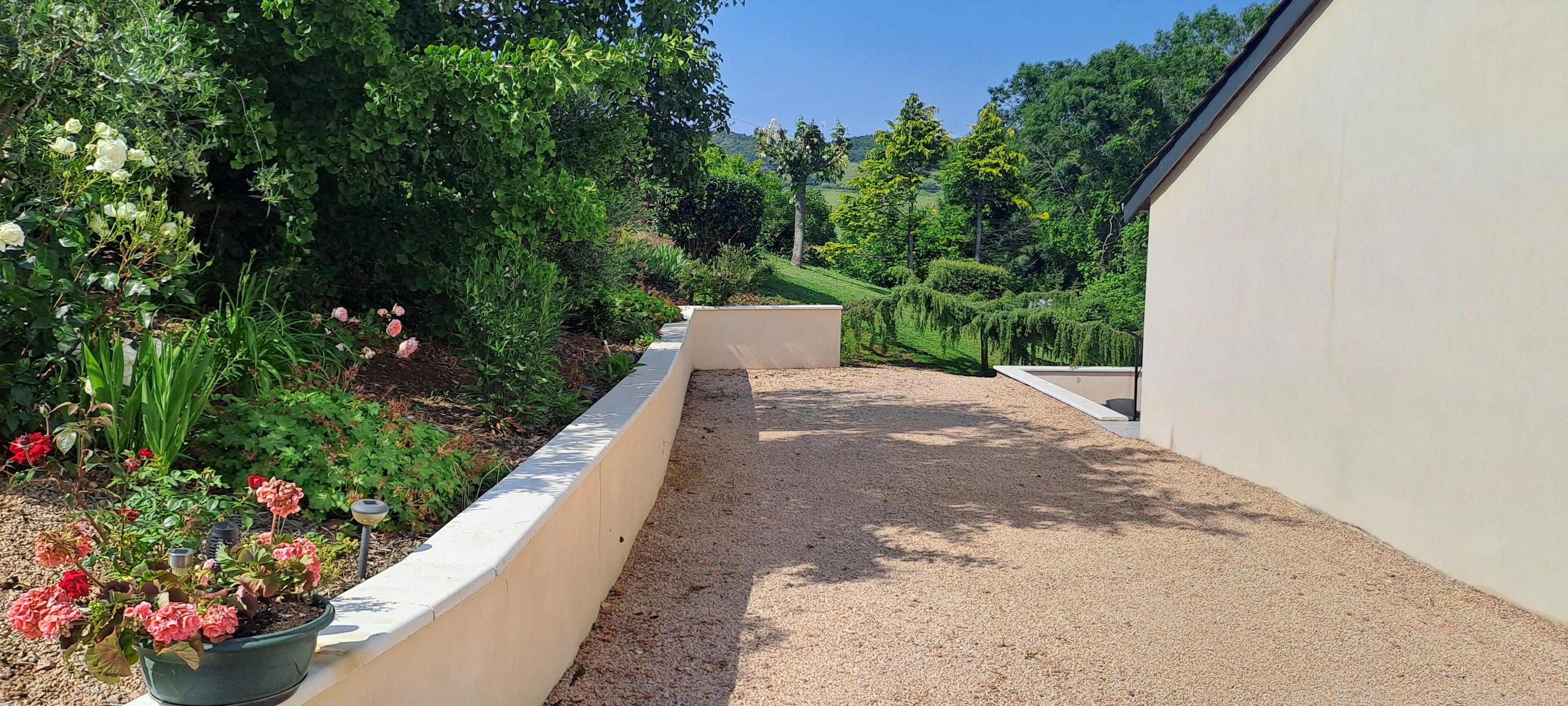 Enceinte de l’hébergement