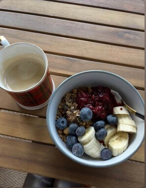 Breakfast meal