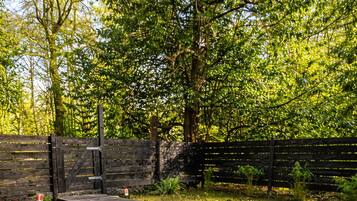 Àrea exterior de l'allotjament